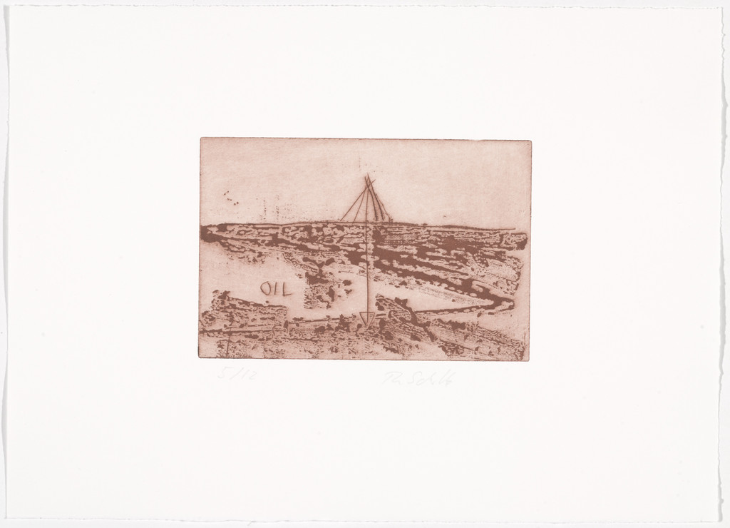 Low Tide Wandering No. 48 (Wattwanderung No. 48) from Low Tide Wandering (Wattwanderung)