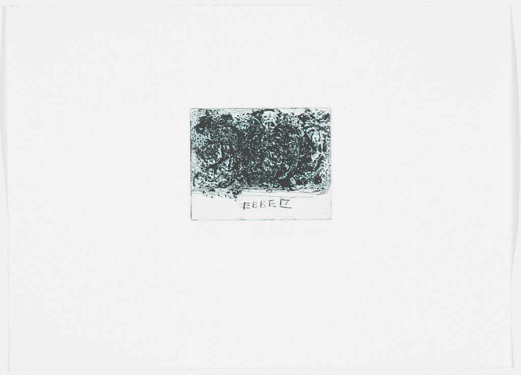 Low Tide Wandering No. 4 (Wattwanderung No. 4) from Low Tide Wandering (Wattwanderung)