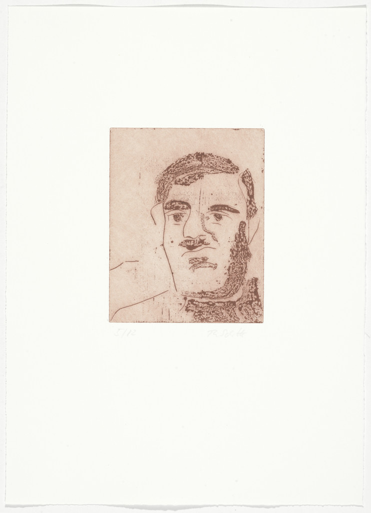 Low Tide Wandering No. 50 (Wattwanderung No. 50) from Low Tide Wandering (Wattwanderung)