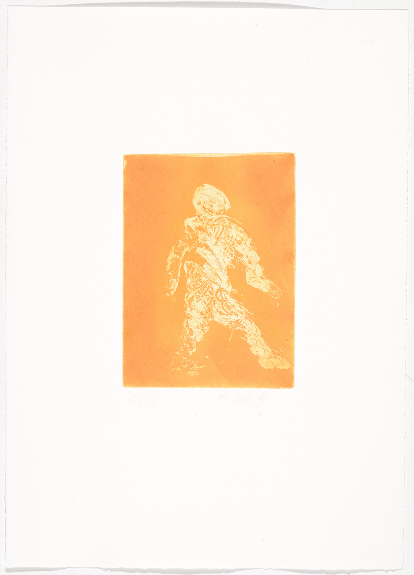 Thomas Schütte. Low Tide Wandering No. 59 (Wattwanderung No. 59) from Low Tide Wandering (Wattwanderung)