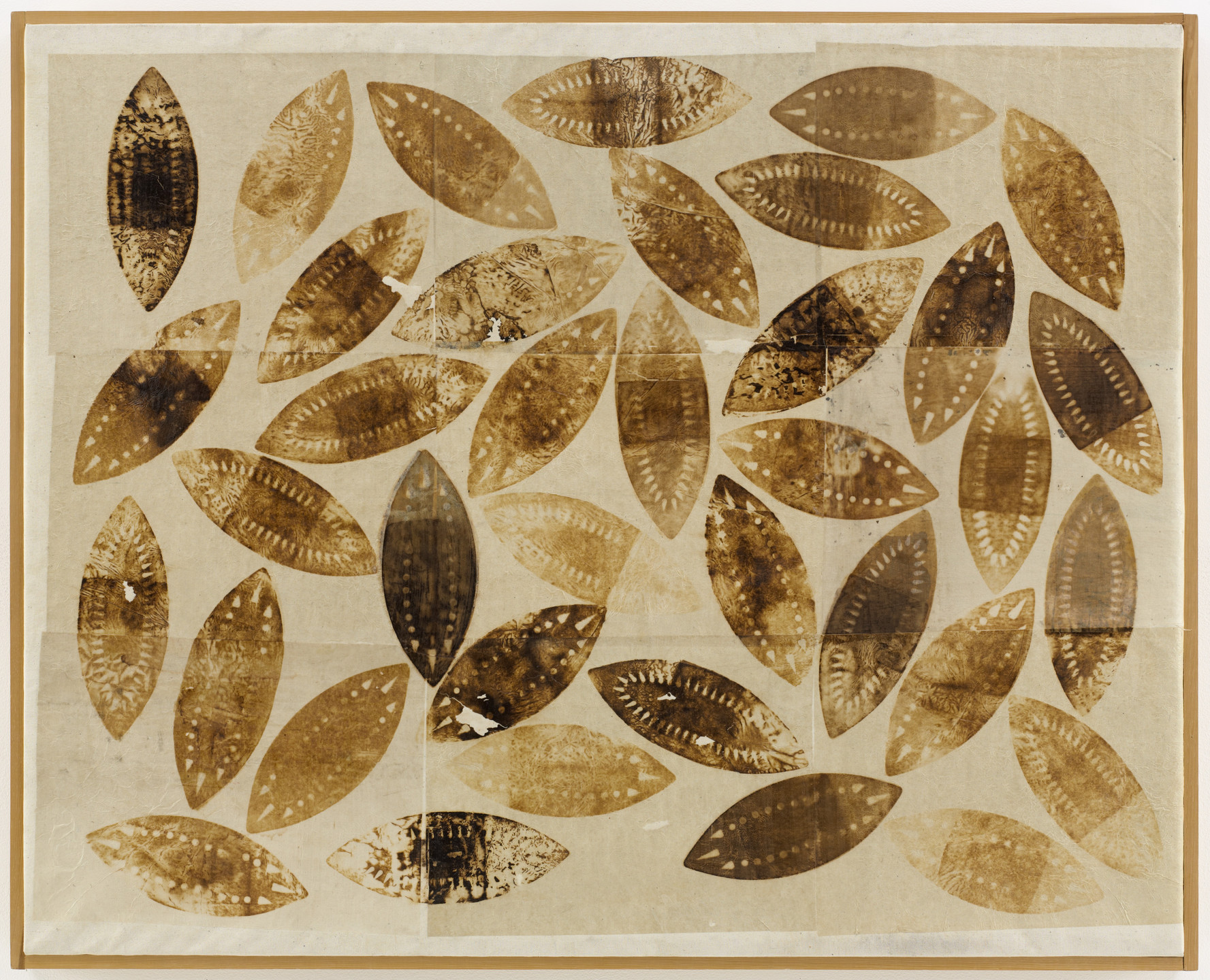 Willie Cole. Scene from a Battle. 1999