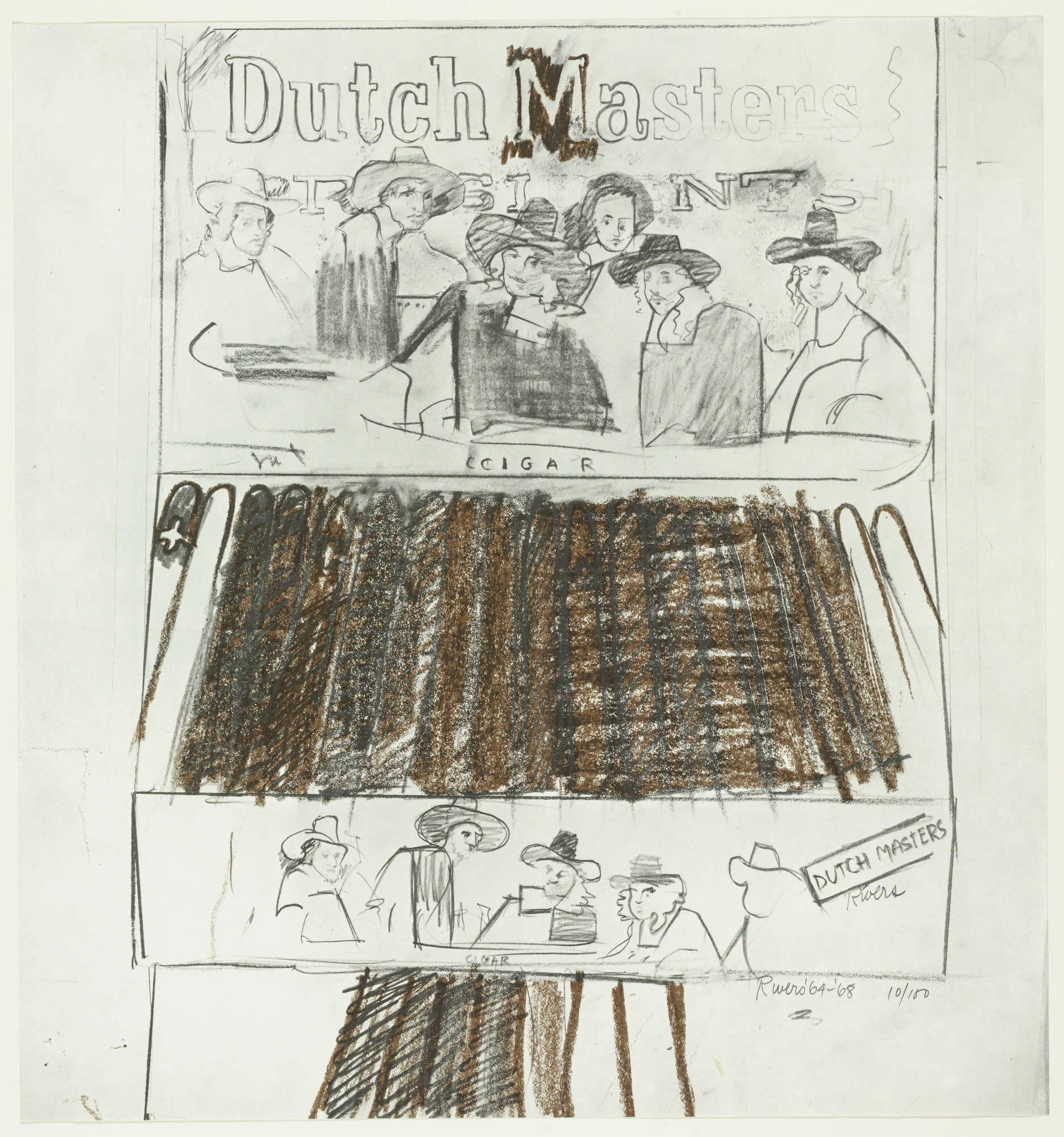 Larry Rivers. Dutch Masters