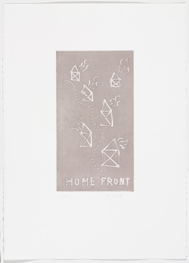 Low Tide Wandering No. 102 (Wattwanderung No. 102) from Low Tide Wandering (Wattwanderung)