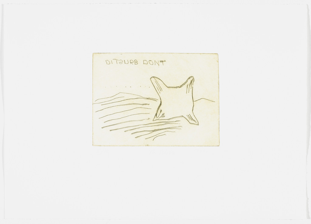 Low Tide Wandering No. 10 (Wattwanderung No. 10) from Low Tide Wandering (Wattwanderung)