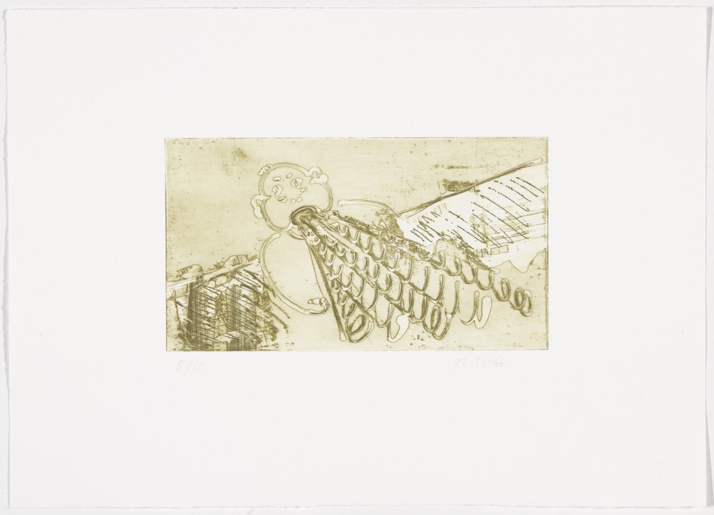Low Tide Wandering No. 111 (Wattwanderung No. 111) from Low Tide Wandering (Wattwanderung)