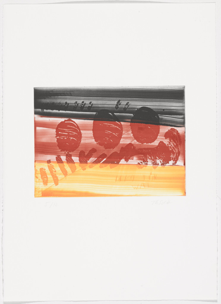 Low Tide Wandering No. 112 (Wattwanderung No. 112) from Low Tide Wandering (Wattwanderung)