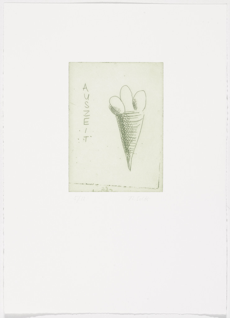 Low Tide Wandering No. 118 (Wattwanderung No. 118) from Low Tide Wandering (Wattwanderung)