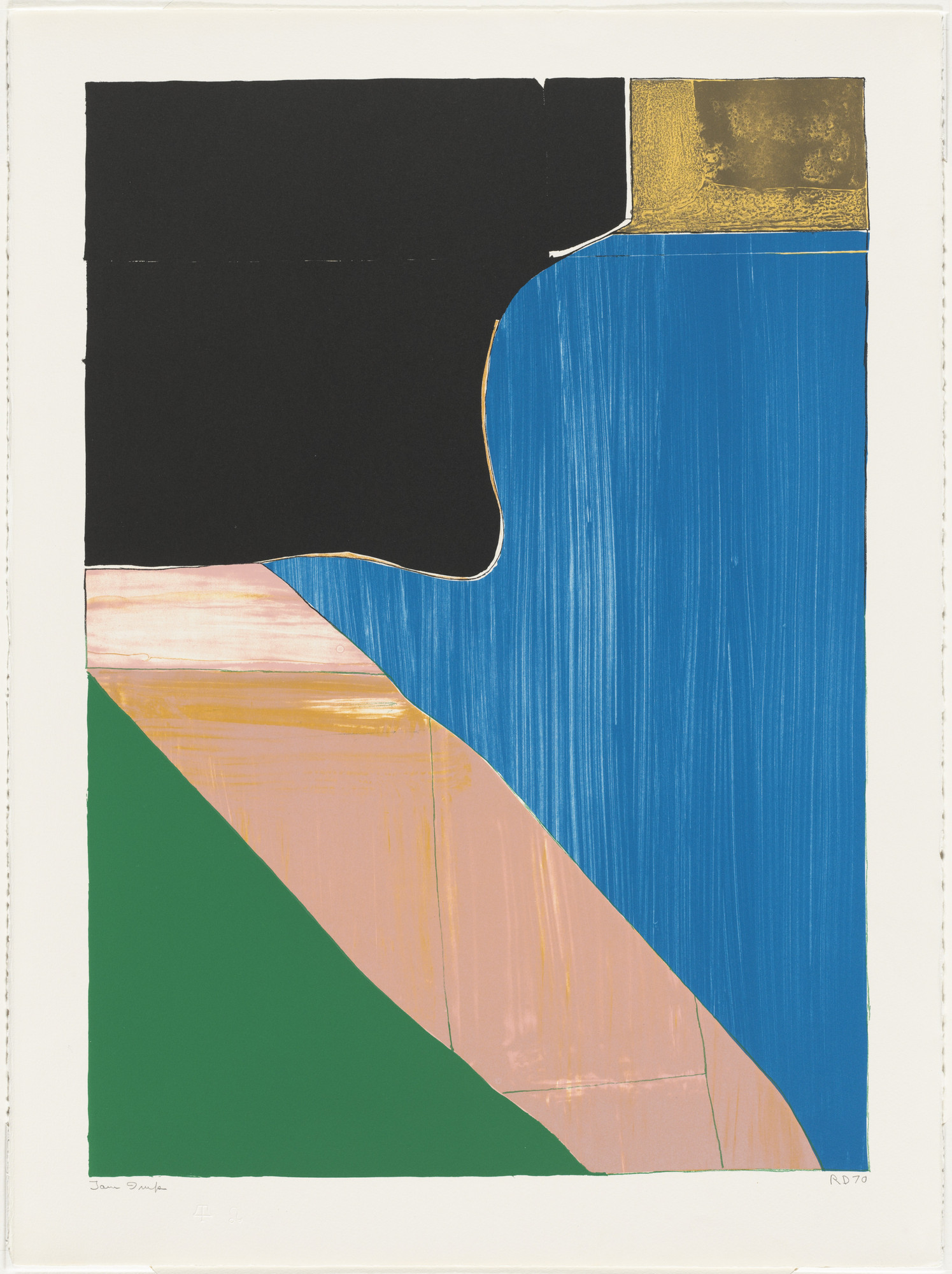 Richard Diebenkorn. Untitled