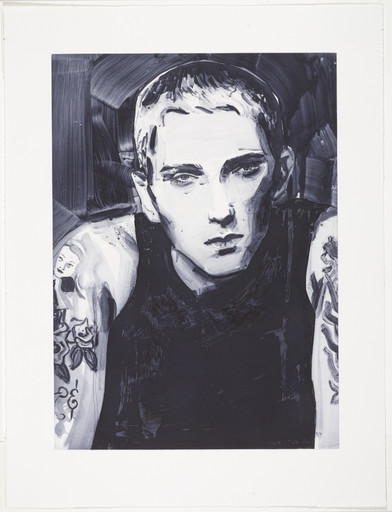 Elizabeth Peyton. Em (Blue). 2002 | MoMA