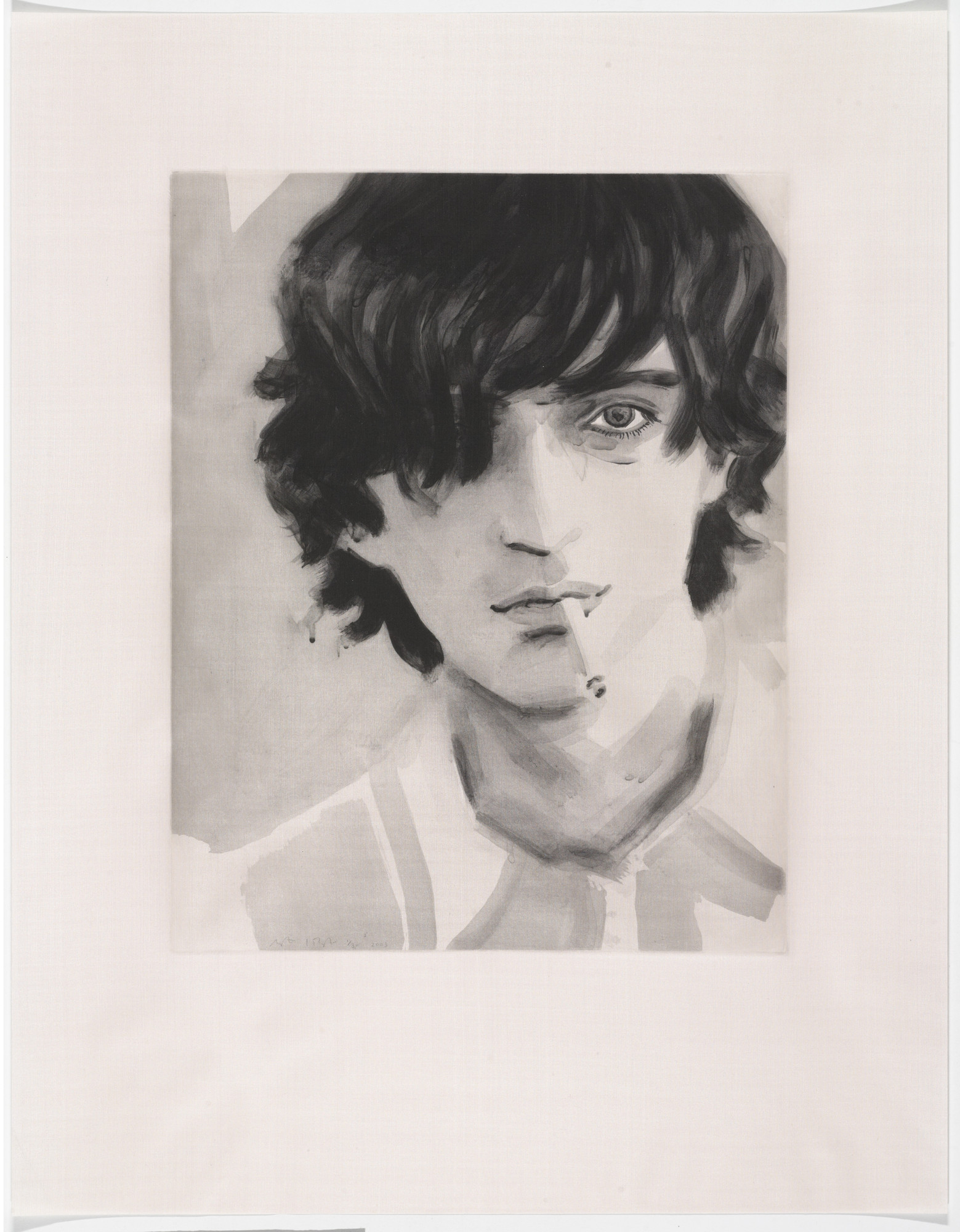 Elizabeth Peyton. Marc