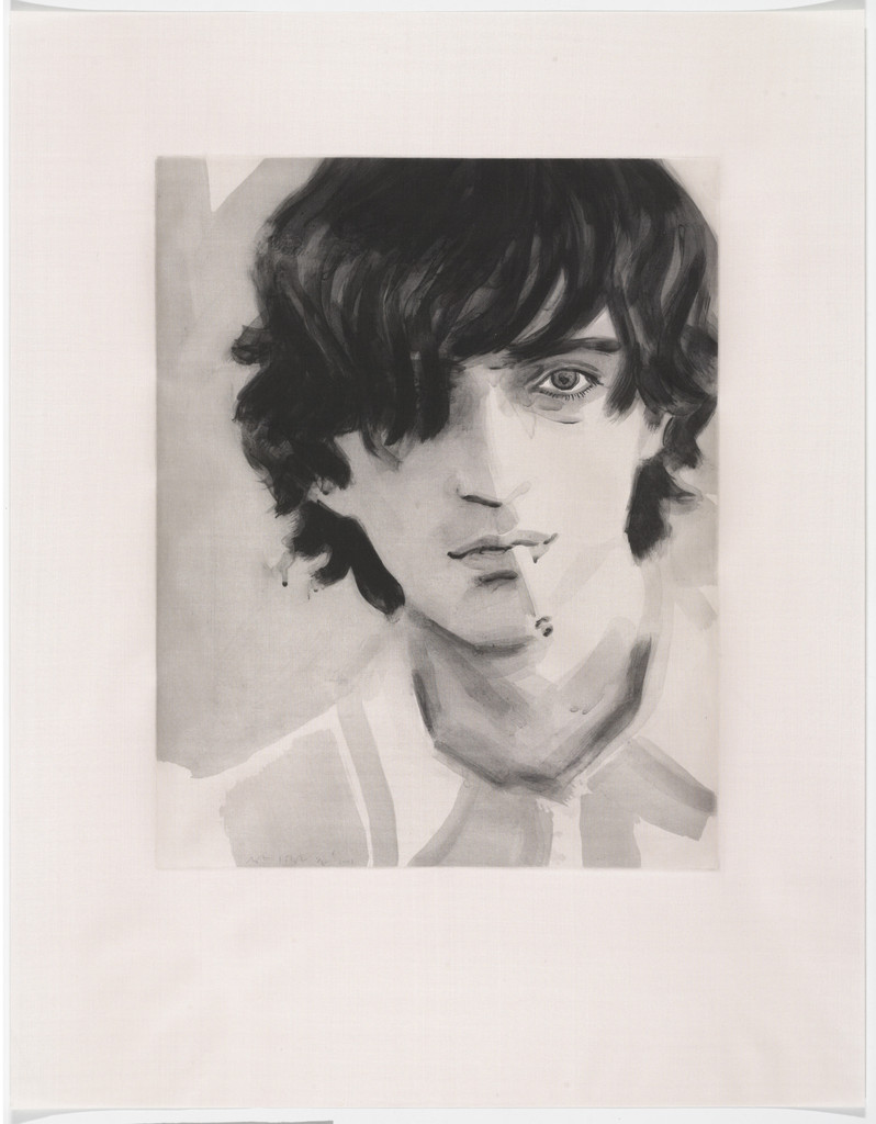 Marc, Elizabeth Peyton, 2003