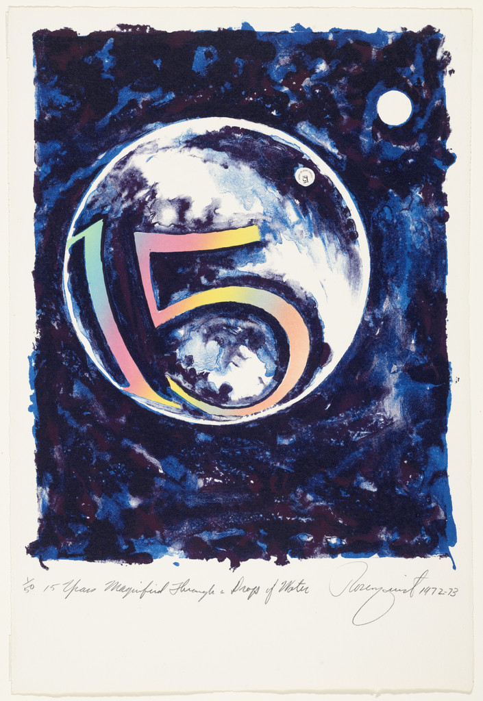 15 Years Magnified Through a Drop of Water