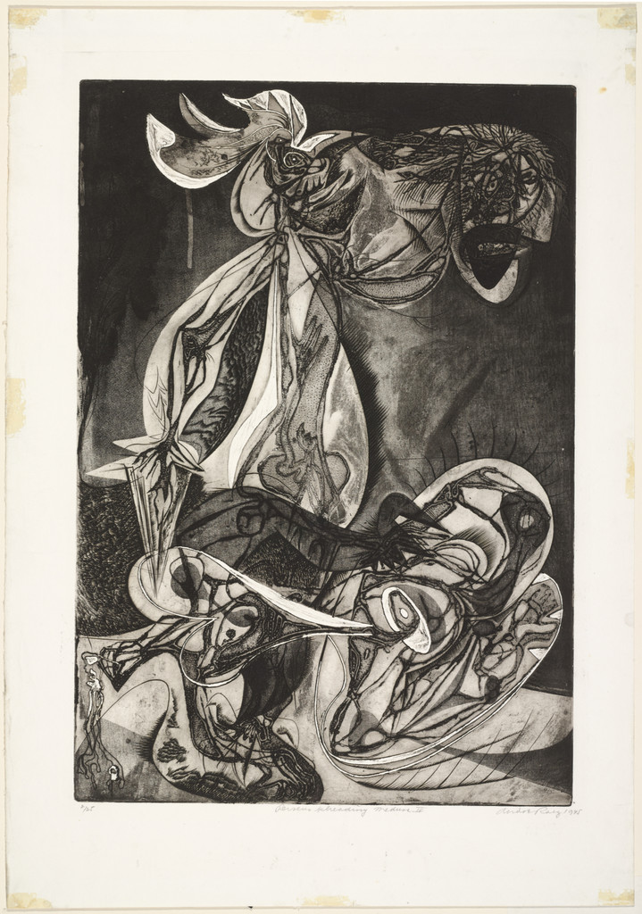 Perseus Beheading Medusa IV, André Racz, 1945