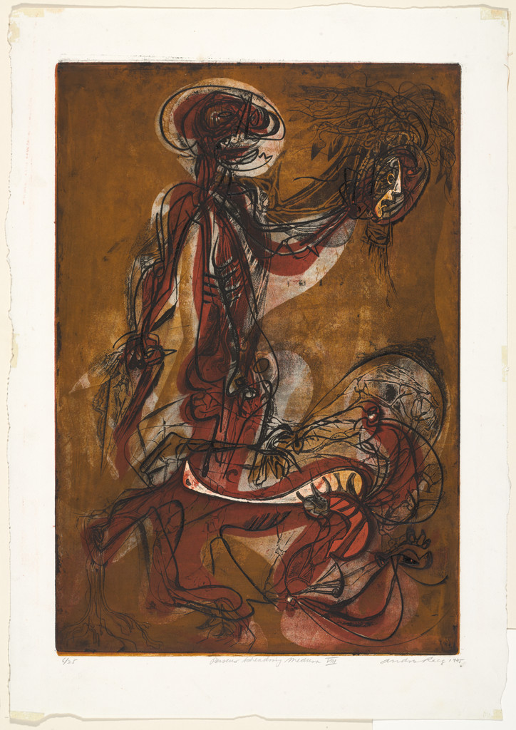 Perseus Beheading Medusa VIII