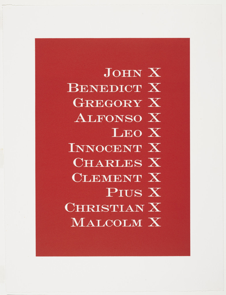 Palimpsest by Kay Rosen