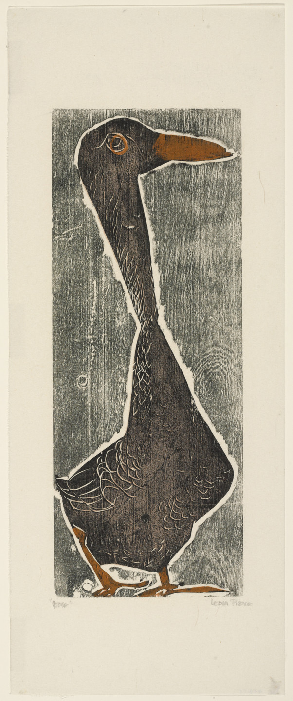 Leona Pierce. Goose. 1949