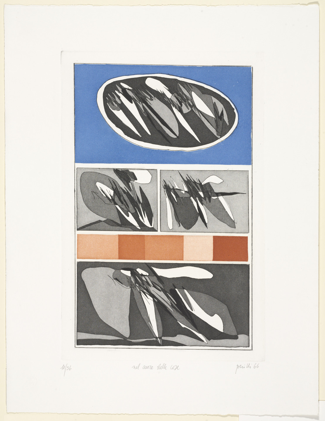 Achille Perilli. In the Heart of Things. 1966