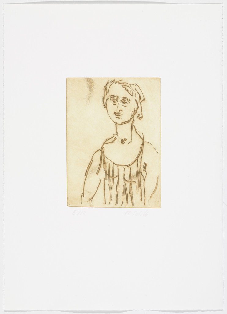 Low Tide Wandering No. 61 (Wattwanderung No. 61) from Low Tide Wandering (Wattwanderung)