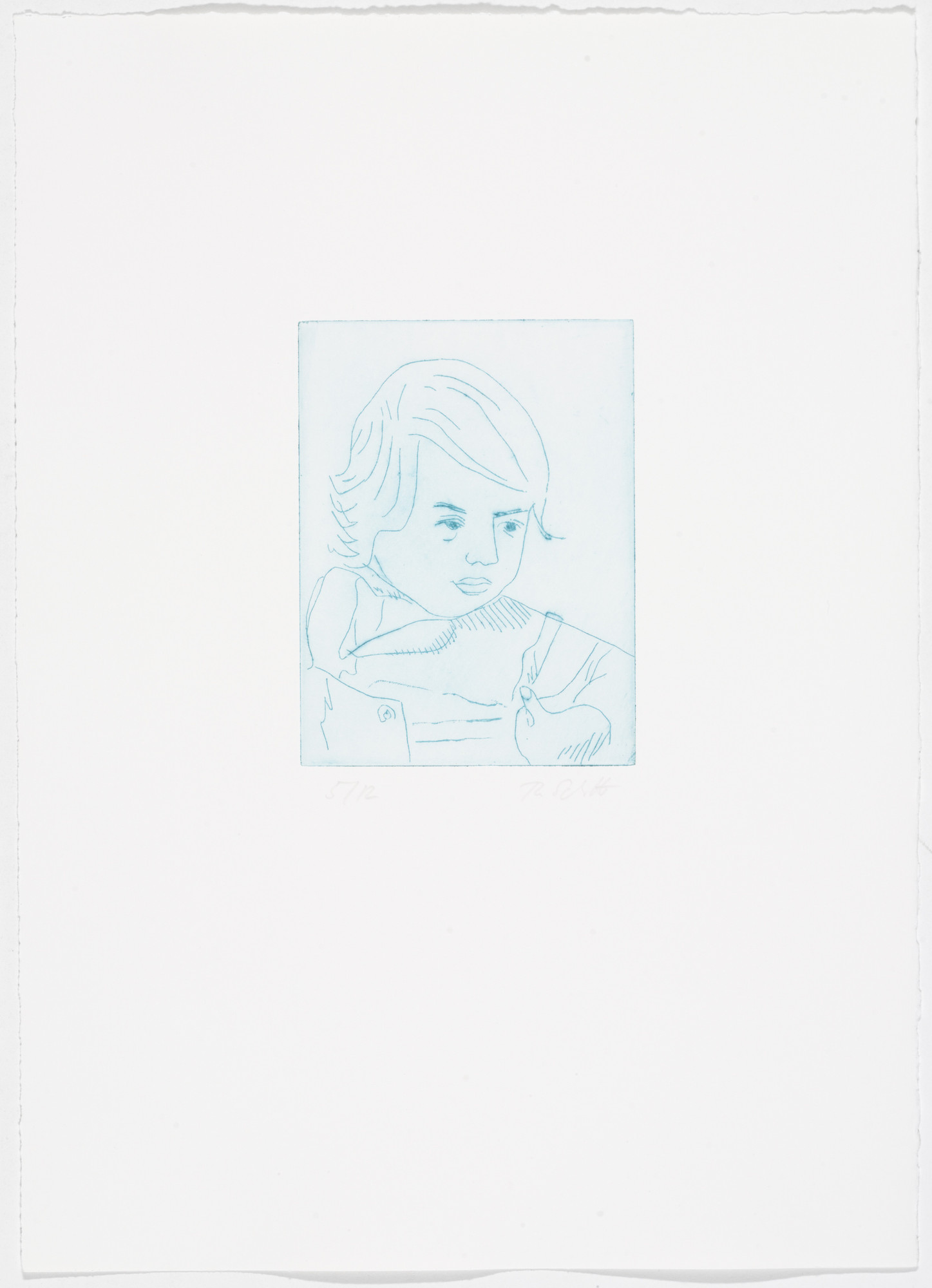 Thomas Schütte. Low Tide Wandering No. 64 (Wattwanderung No. 64) from Low Tide Wandering (Wattwanderung)