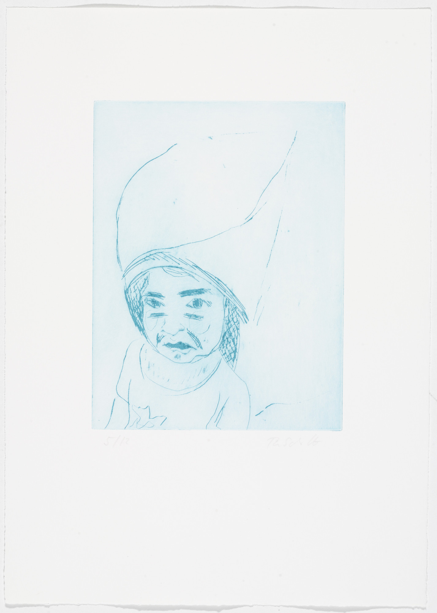 Thomas Schütte. Low Tide Wandering No. 68 (Wattwanderung No. 68) from Low Tide Wandering (Wattwanderung)