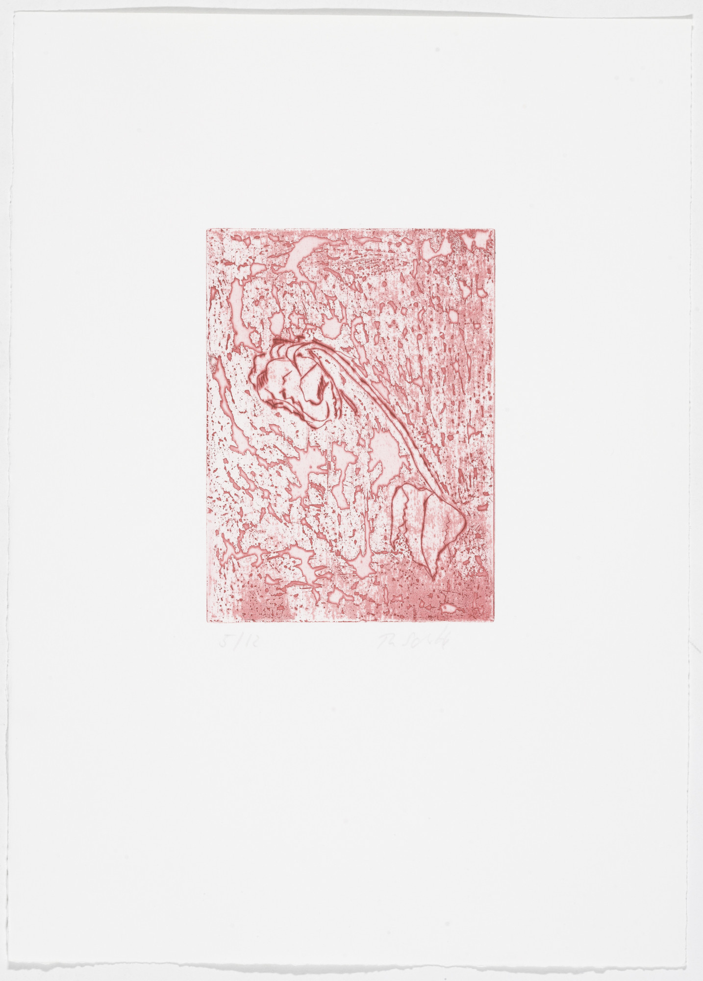 Thomas Schütte. Low Tide Wandering No. 70 (Wattwanderung No. 70) from Low Tide Wandering (Wattwanderung)