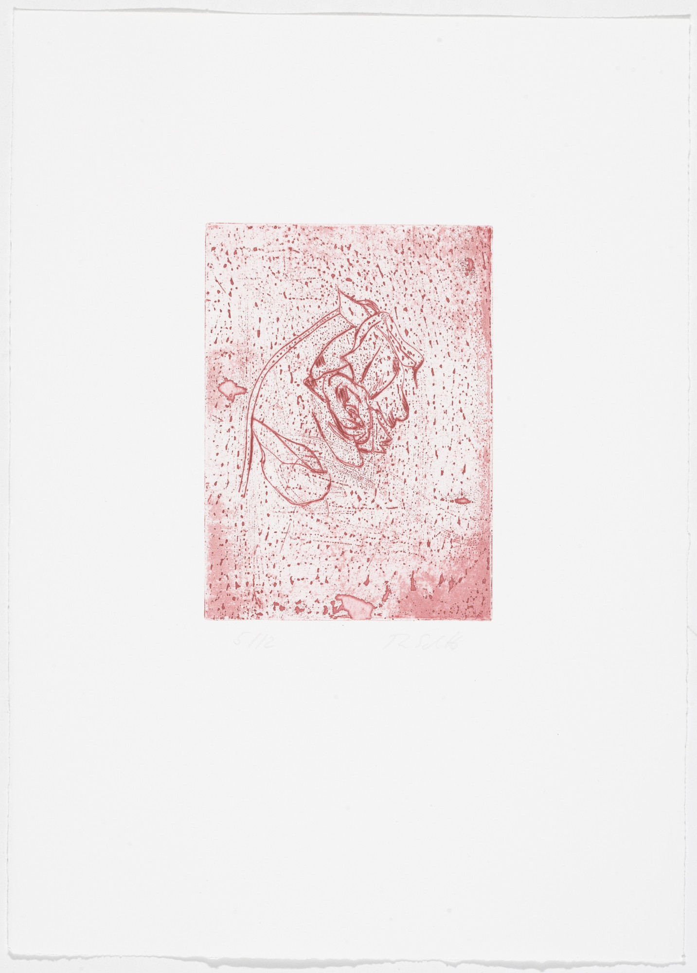 Thomas Schütte. Low Tide Wandering No. 71 (Wattwanderung No. 71) from Low Tide Wandering (Wattwanderung)