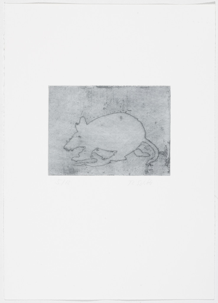 Low Tide Wandering No. 75 (Wattwanderung No. 75) from Low Tide Wandering (Wattwanderung)