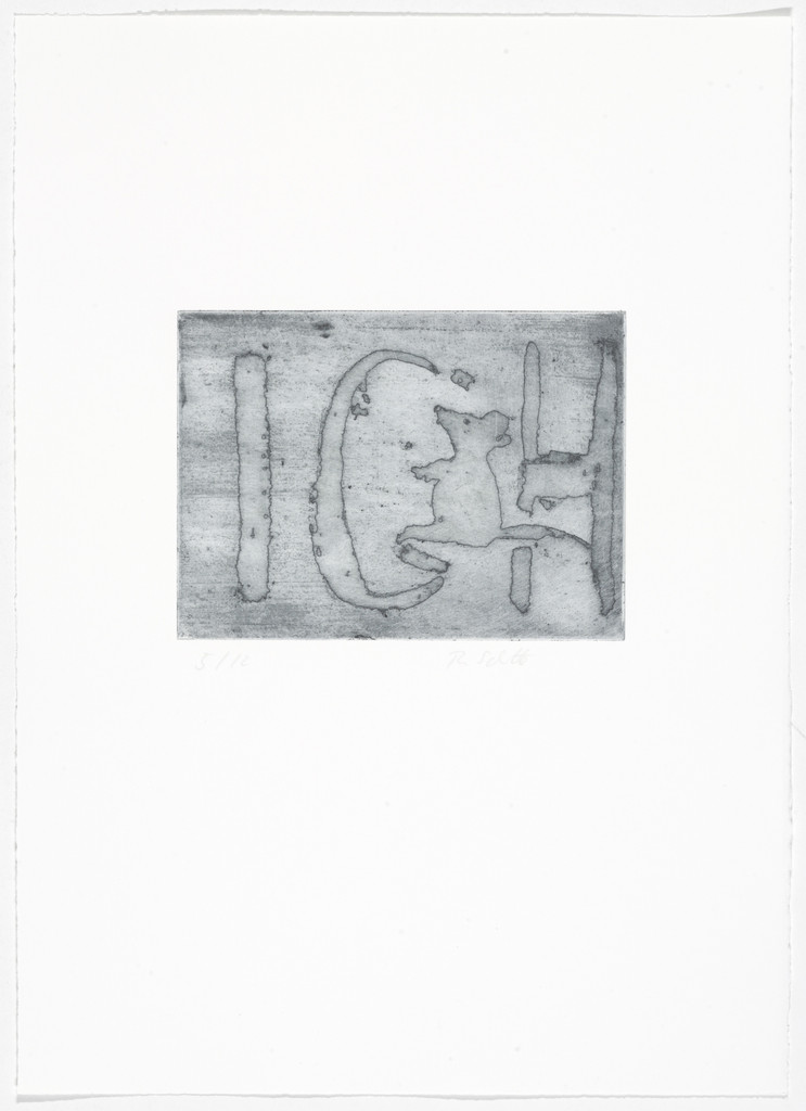 Low Tide Wandering No. 76 (Wattwanderung No. 76) from Low Tide Wandering (Wattwanderung)