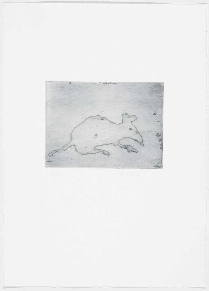 Low Tide Wandering No. 77 (Wattwanderung No. 77) from Low Tide Wandering (Wattwanderung)