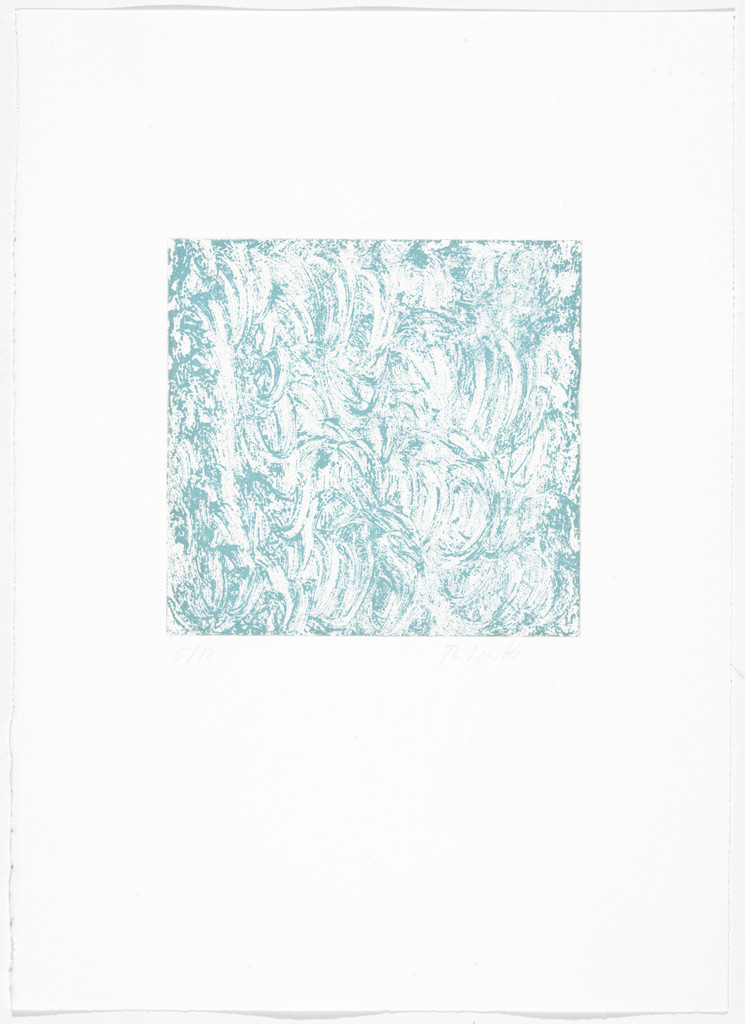 Low Tide Wandering No. 83 (Wattwanderung No. 83) from Low Tide Wandering (Wattwanderung)