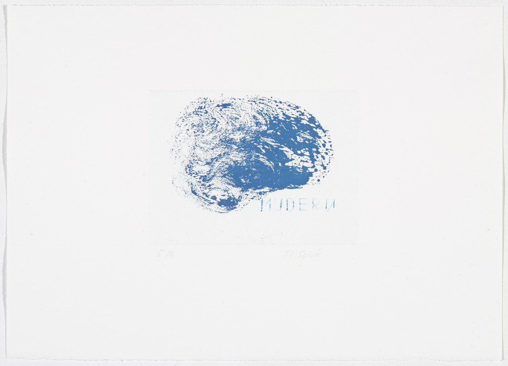 Low Tide Wandering No. 86 (Wattwanderung No. 86) from Low Tide Wandering (Wattwanderung)