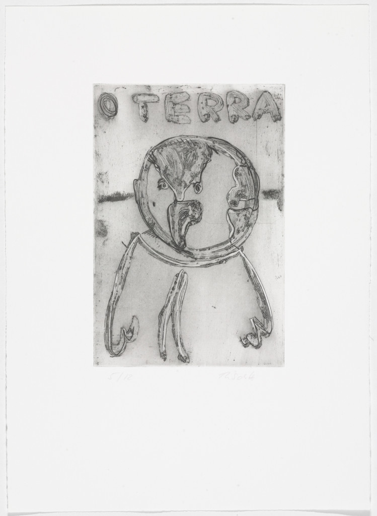 Low Tide Wandering No. 87 (Wattwanderung No. 87) from Low Tide Wandering (Wattwanderung)