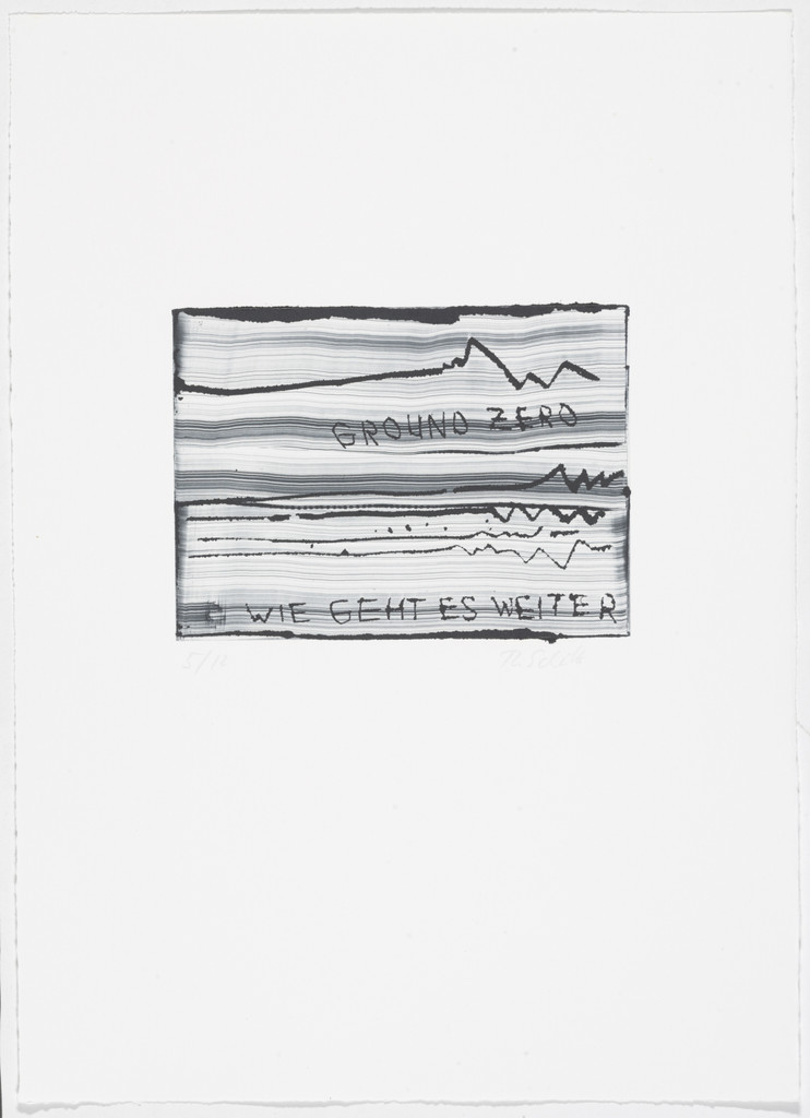 Low Tide Wandering No. 91 (Wattwanderung No. 91) from Low Tide Wandering (Wattwanderung)