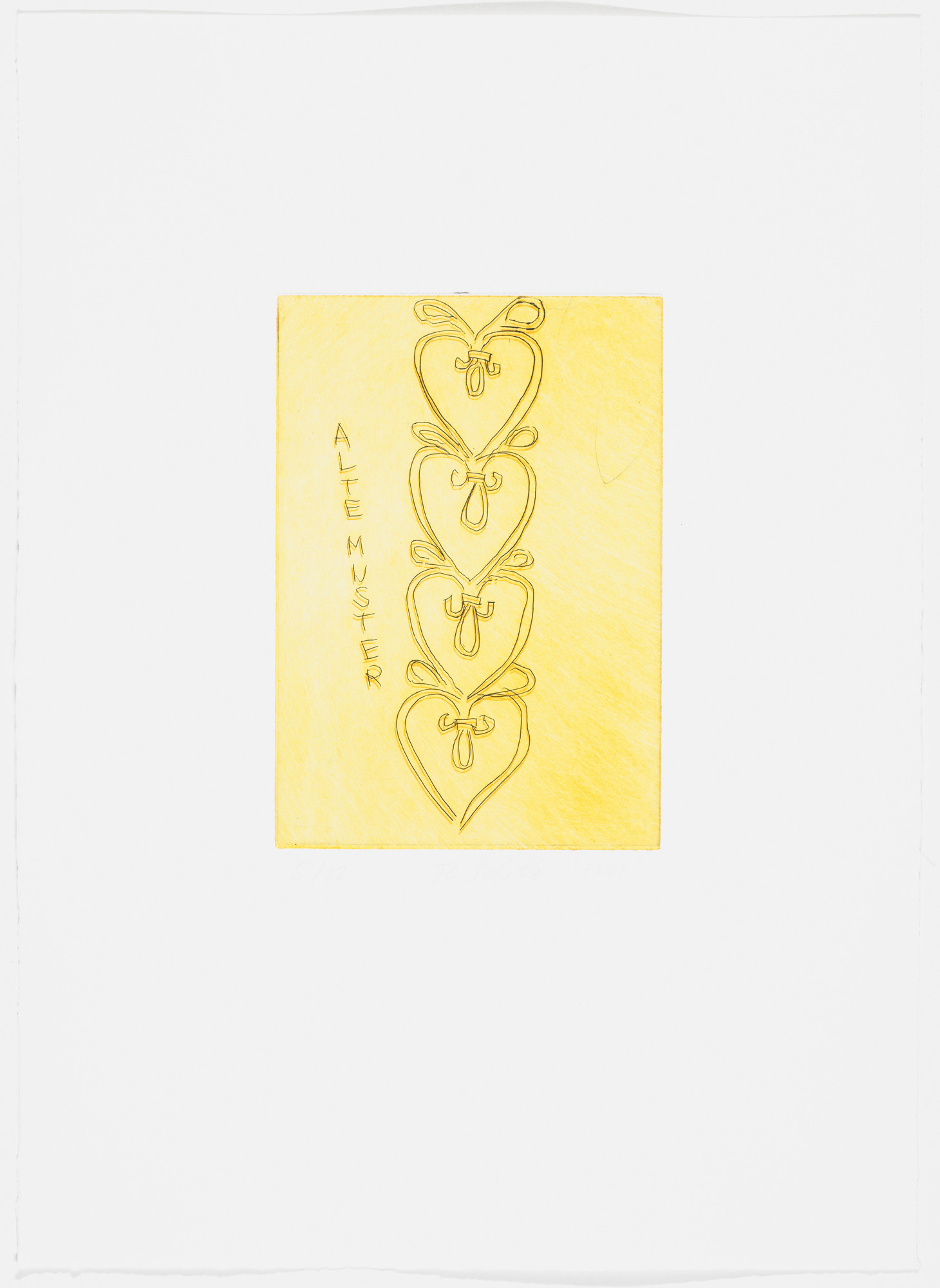Thomas Schütte. Low Tide Wandering No. 9 (Wattwanderung No. 9) from Low Tide Wandering (Wattwanderung)
