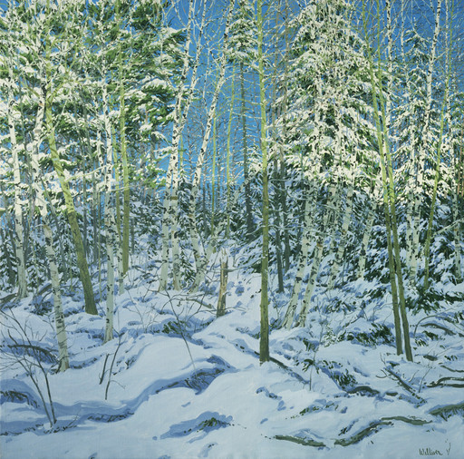 Neil Welliver. Shadow. 1977 | MoMA