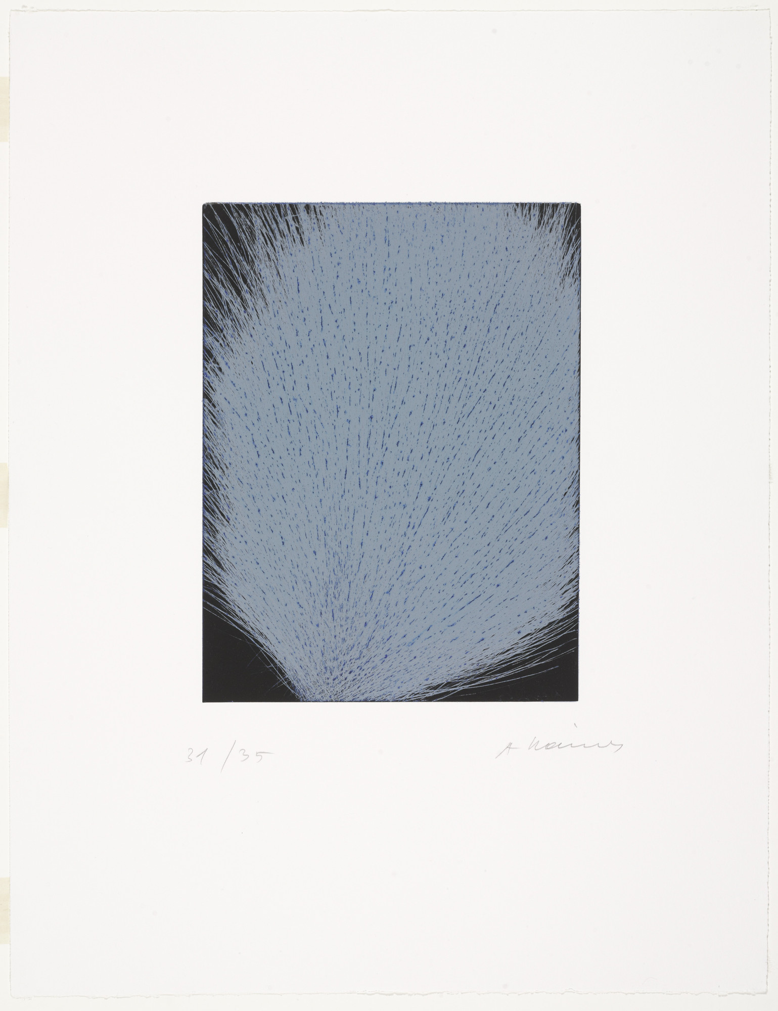 Arnulf Rainer. Eisstrauch ( Ice Bush ). 1997 | MoMA