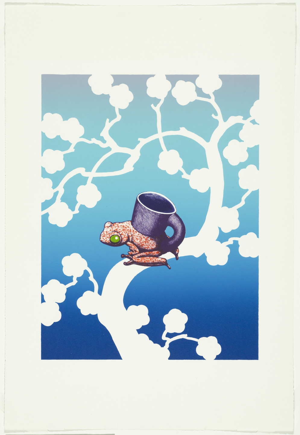 Ken Price. Japanese Tree Frog Cup. 1968