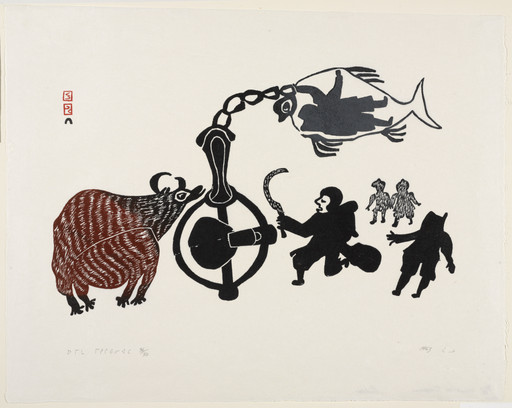 Musk Ox Trappers