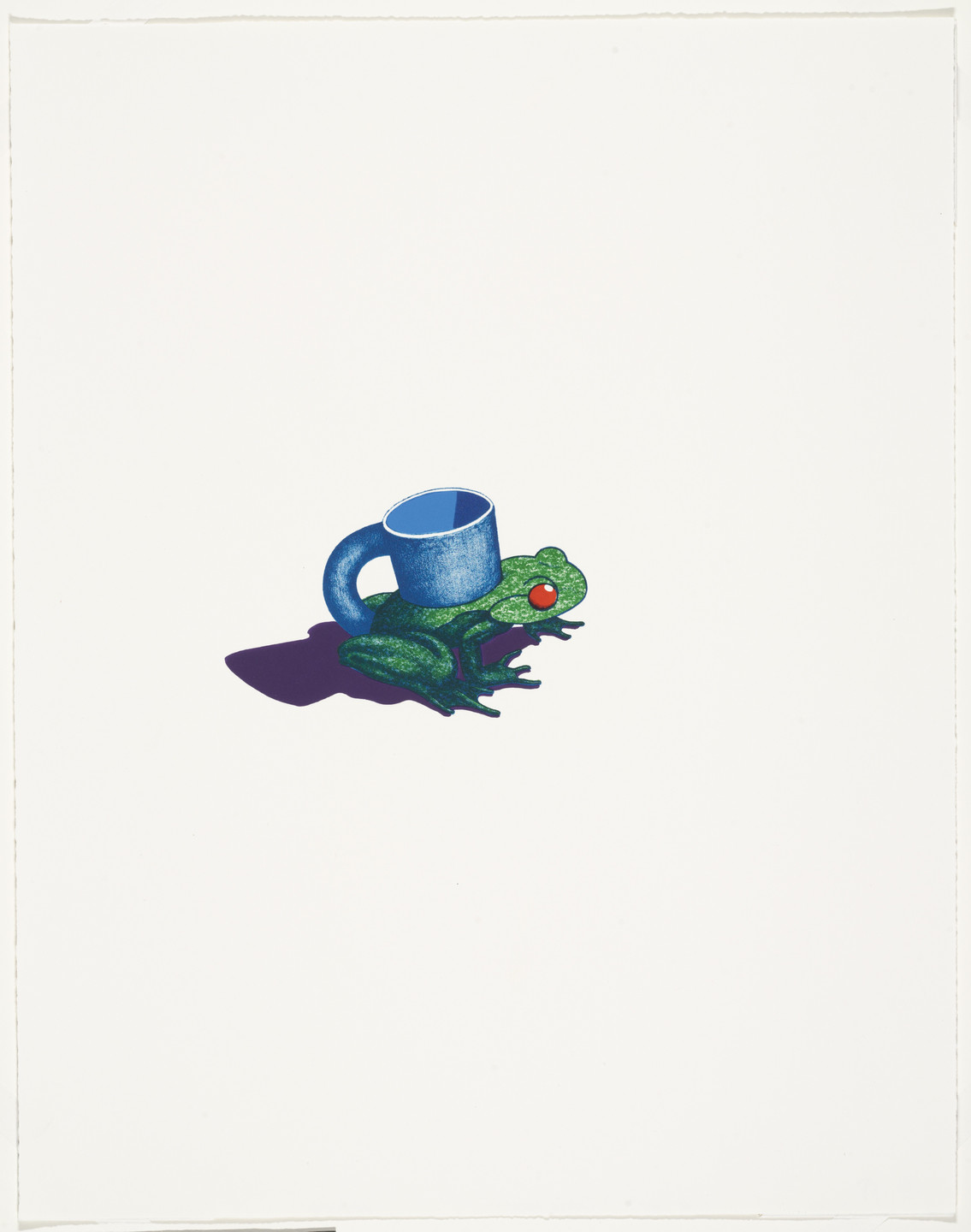 Ken Price. Frog Cup. 1968
