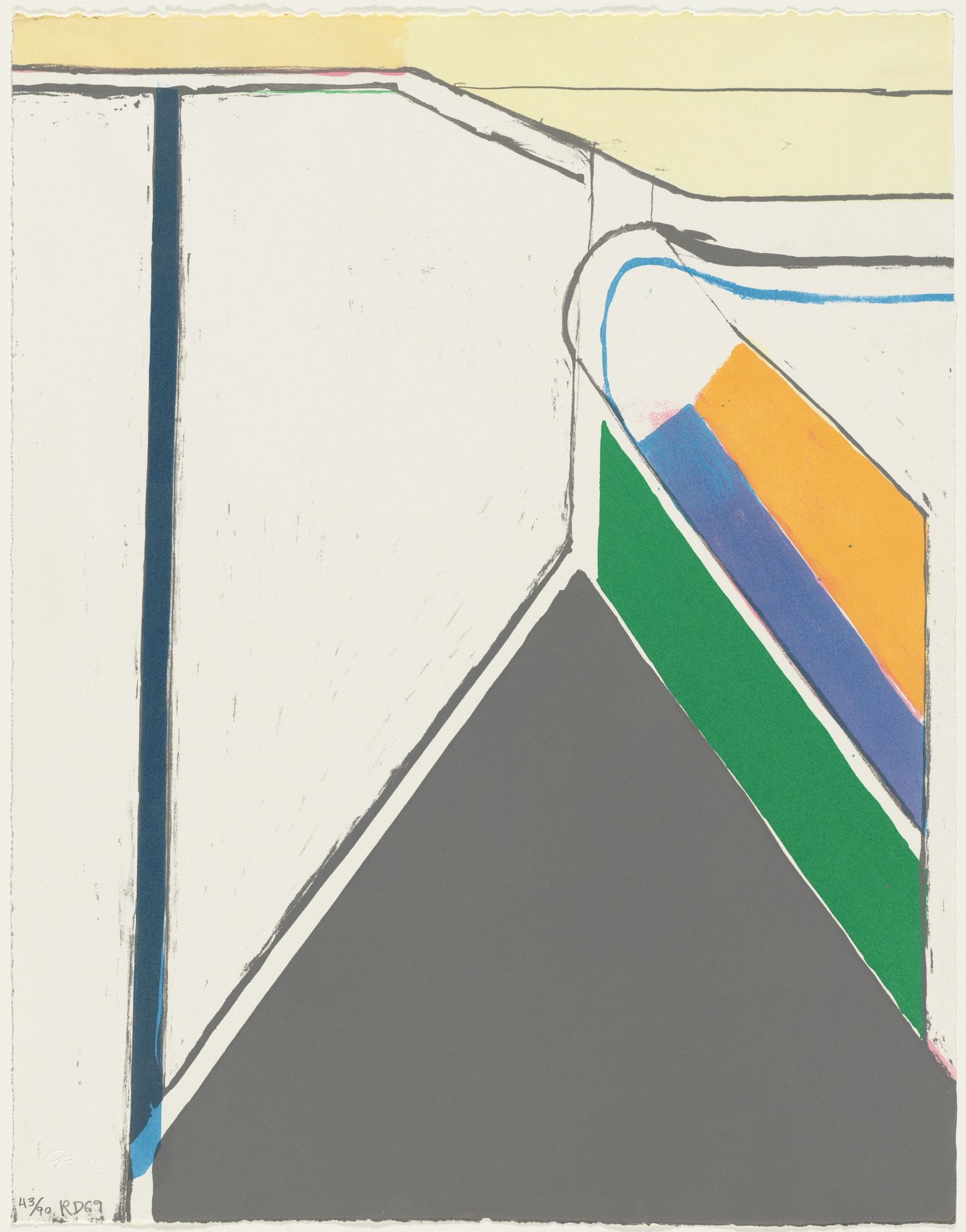 Richard Diebenkorn. Ocean Park. 1969 | MoMA