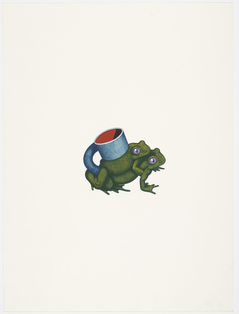 Double Frog Cup