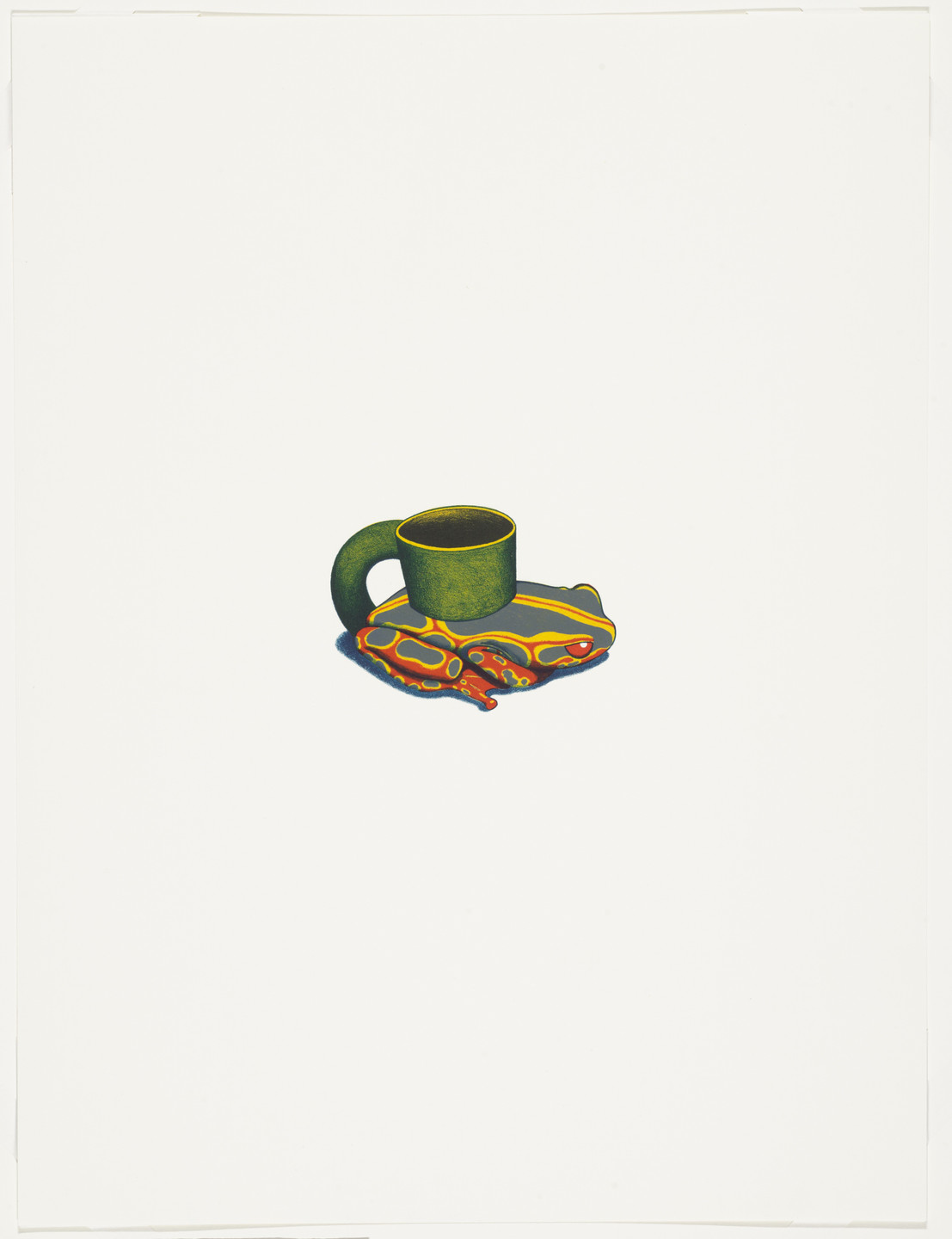 Ken Price. Frog Cup. 1968