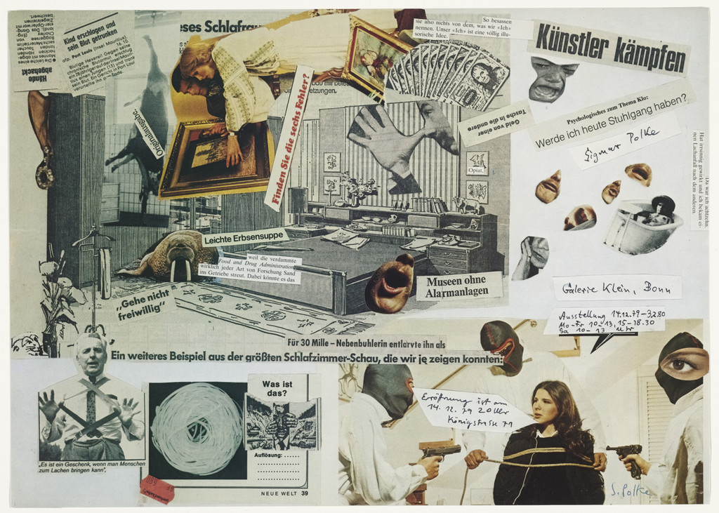 "Artists Fight..." ("Künstler kämpfen...")