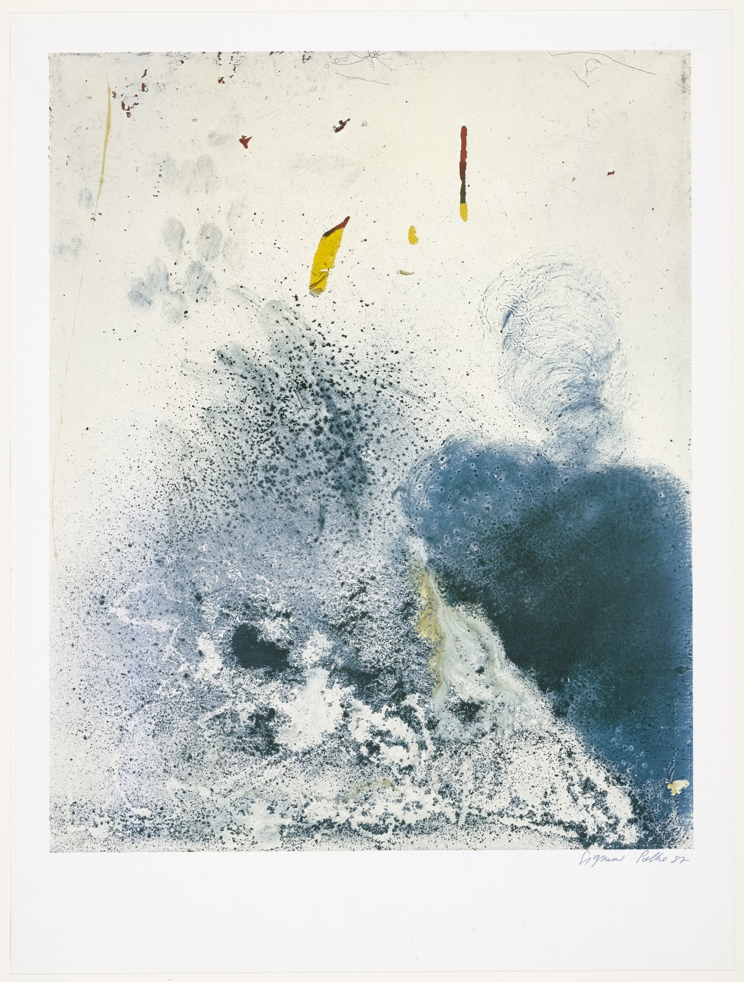 Sigmar Polke. Untitled