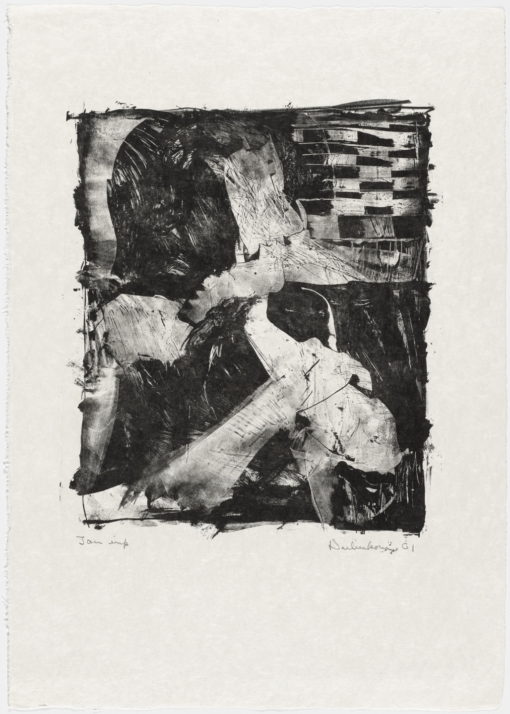 Richard Diebenkorn. Untitled. 1961