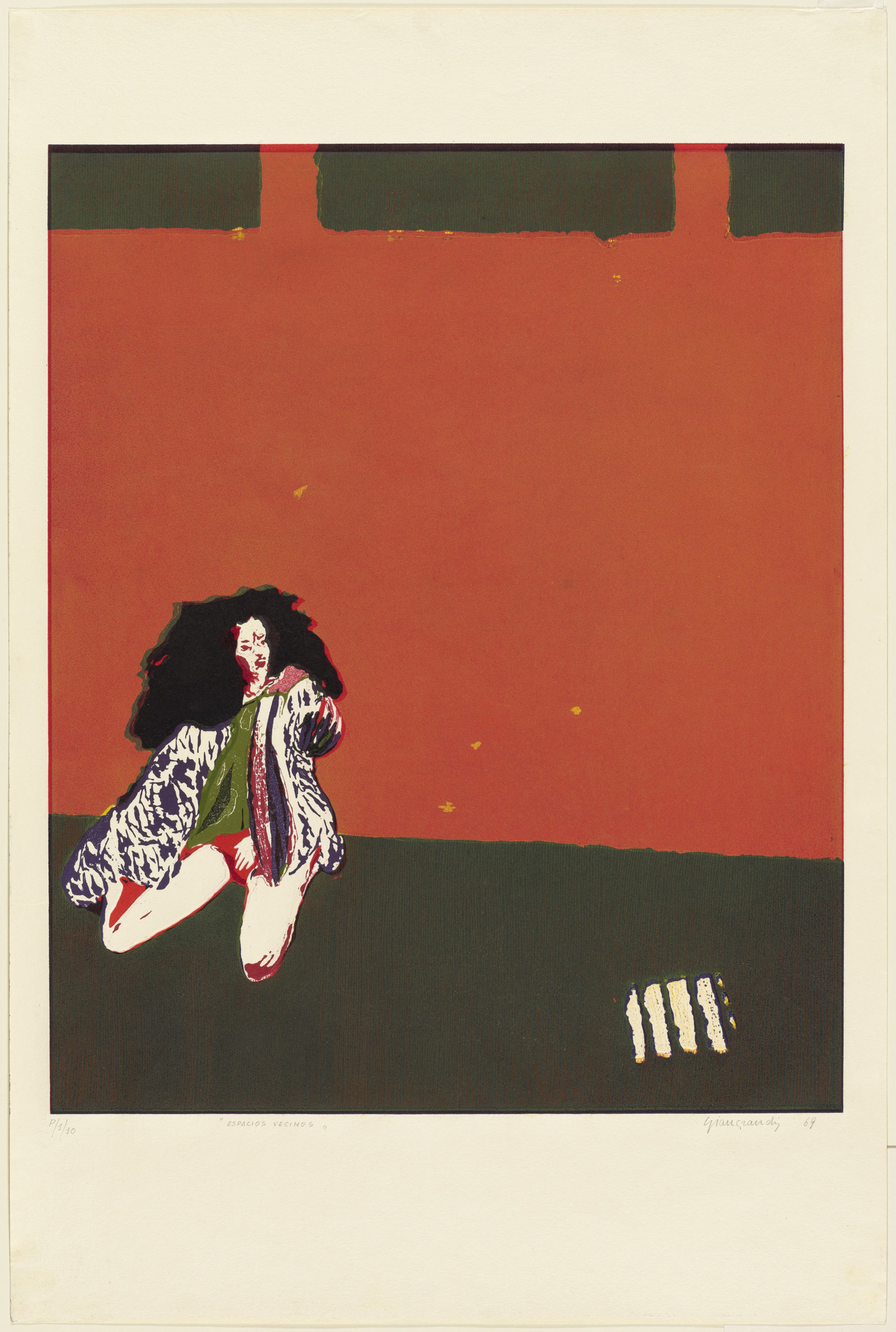 Umberto Giangrandi. Nearby Spaces