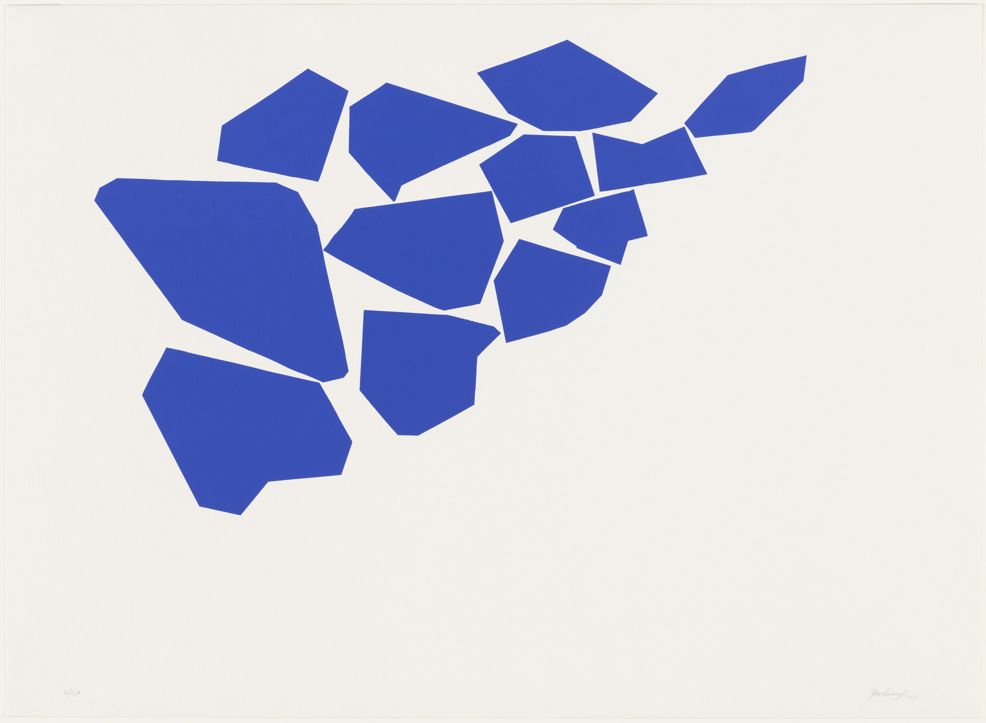 Robert Goodnough. Untitled. 1968