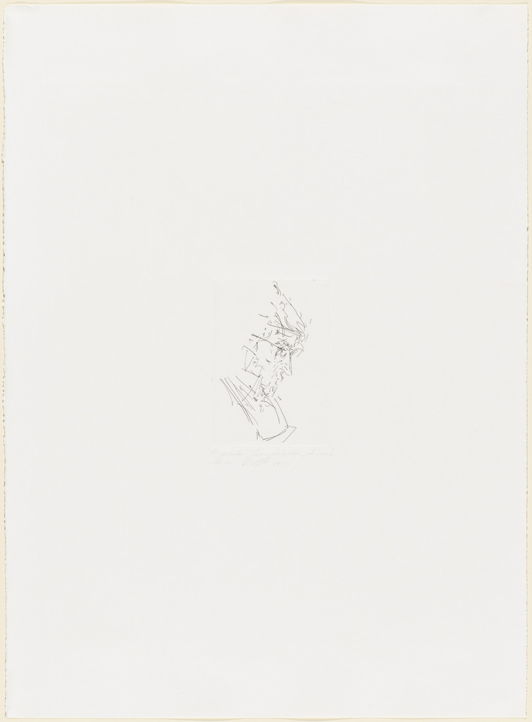 The Printer, Larry Scholder, At Work