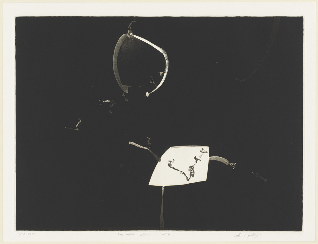 The White Wheel of W.T.H.