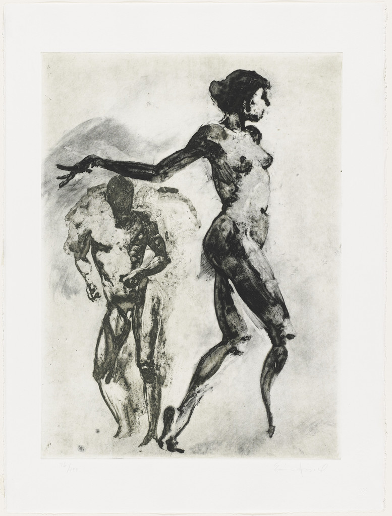 Dancers from an untitled series